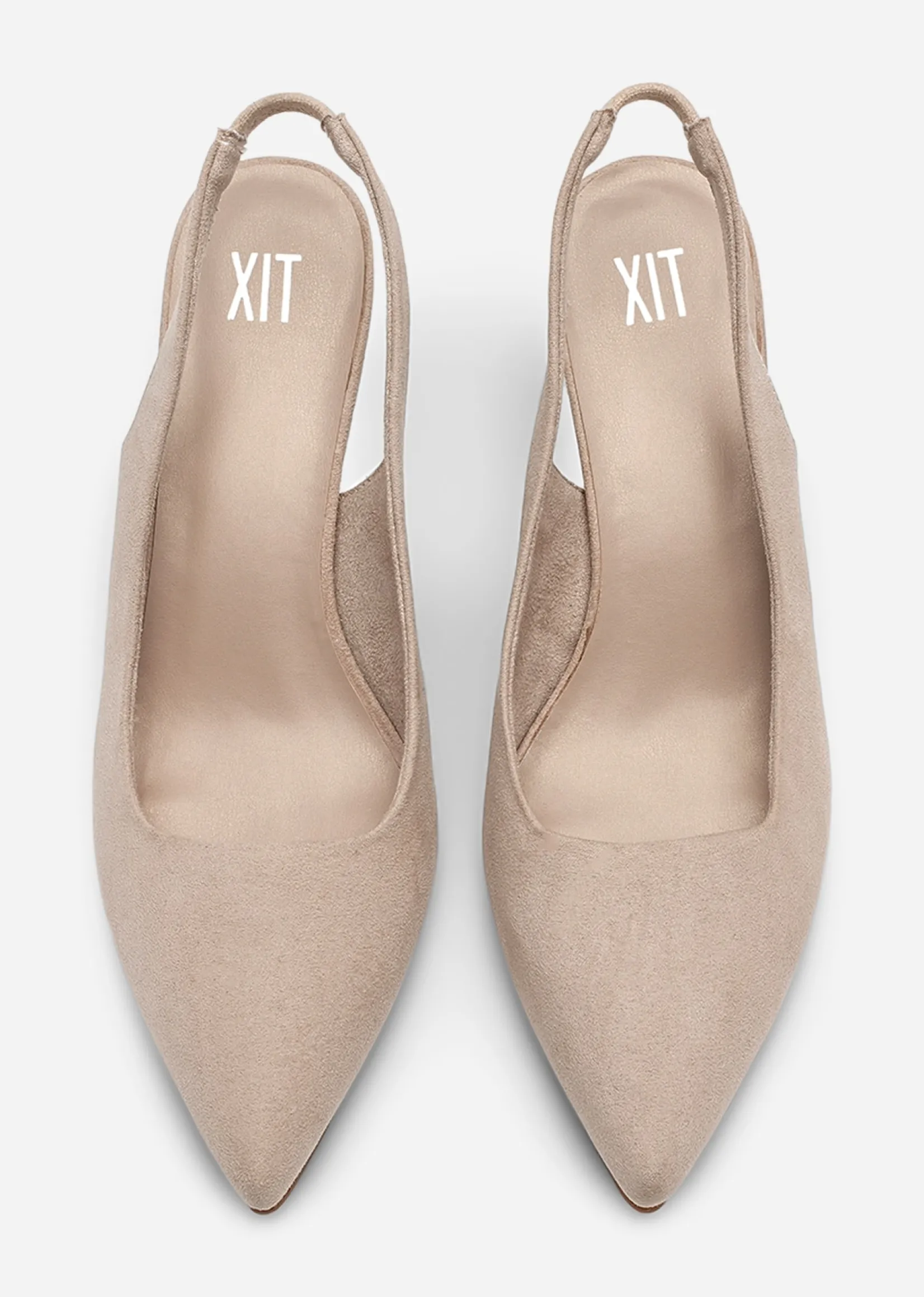 XIT Pumps|Sommarskor<,Pumps med slingback