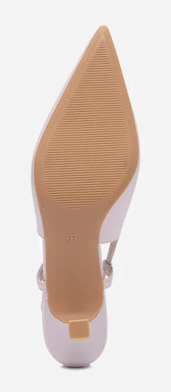 XIT Pumps|Sommarskor<,Pumps med slingback