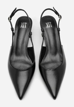 XIT Pumps|Sommarskor<,Pumps med slingback