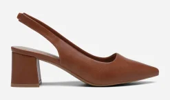XIT Pumps|Sommarskor<,Pumps med slingback