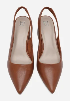 XIT Pumps|Sommarskor<,Pumps med slingback