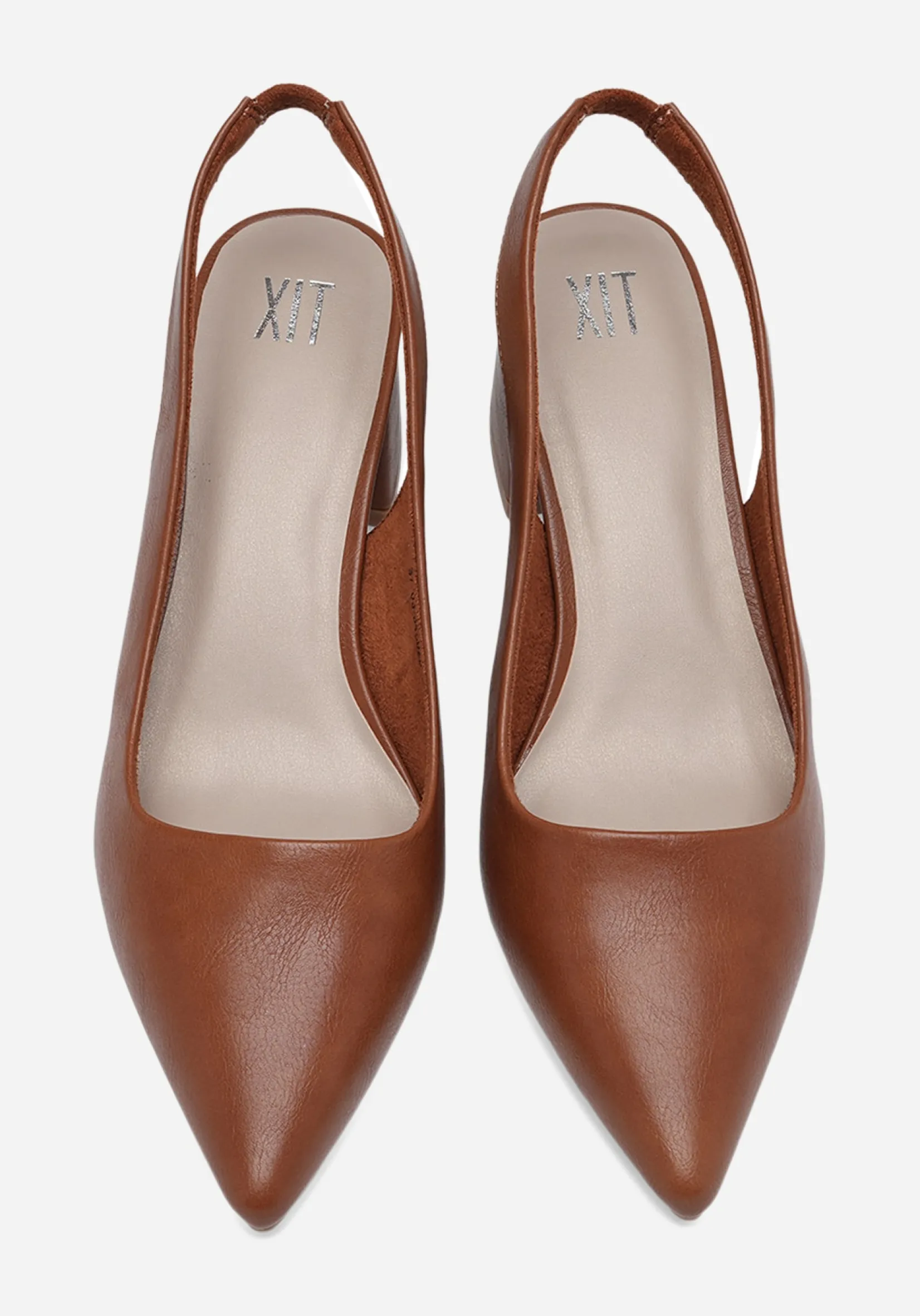 XIT Pumps|Sommarskor<,Pumps med slingback