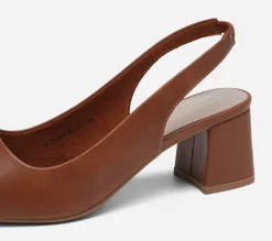 XIT Pumps|Sommarskor<,Pumps med slingback