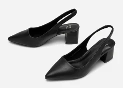 XIT Pumps|Sommarskor<,Pumps med slingback
