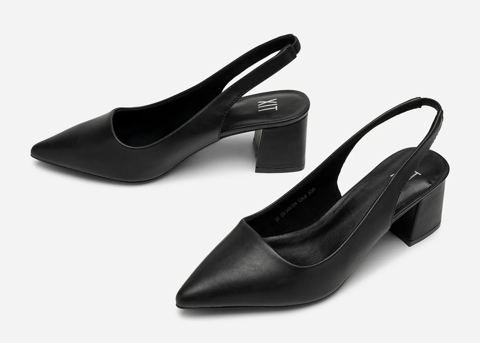 XIT Pumps|Sommarskor<,Pumps med slingback