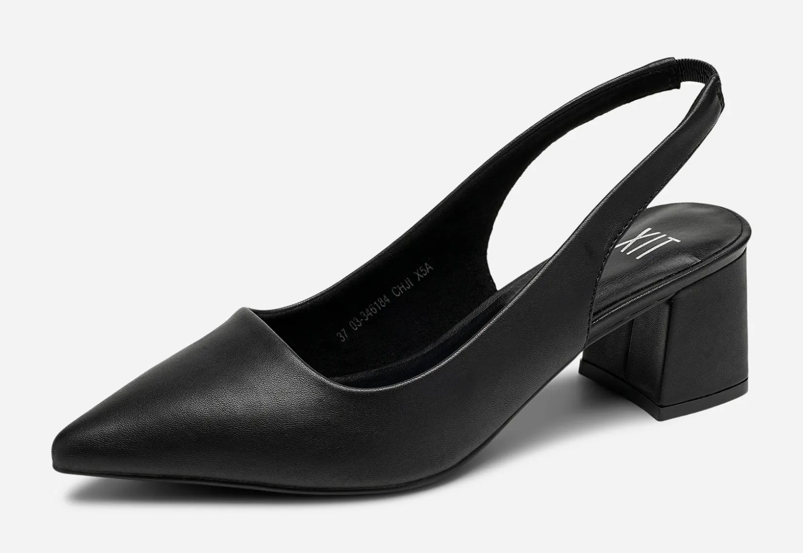 XIT Pumps|Sommarskor<,Pumps med slingback