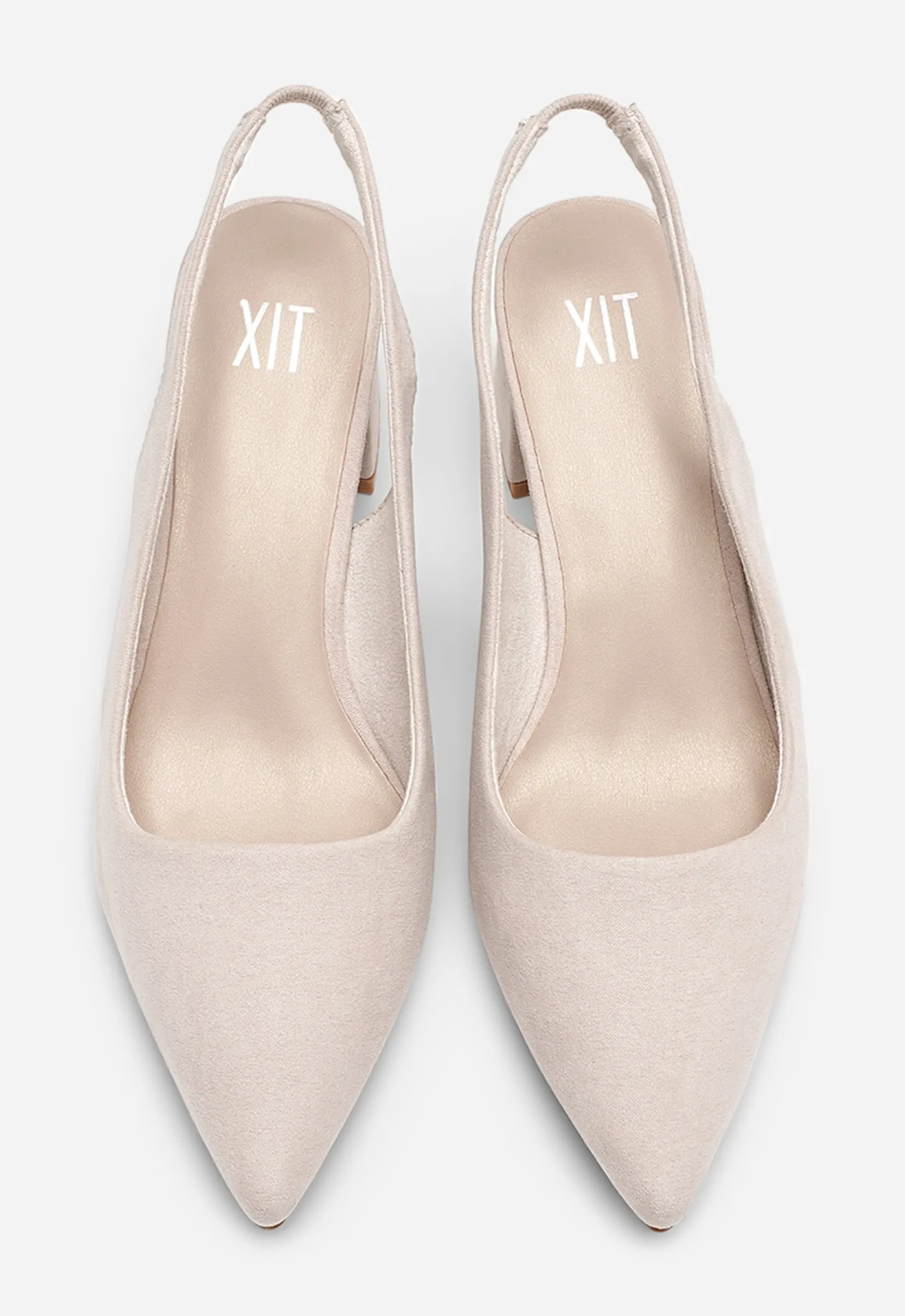 XIT Pumps|Sommarskor<,Pumps med slingback