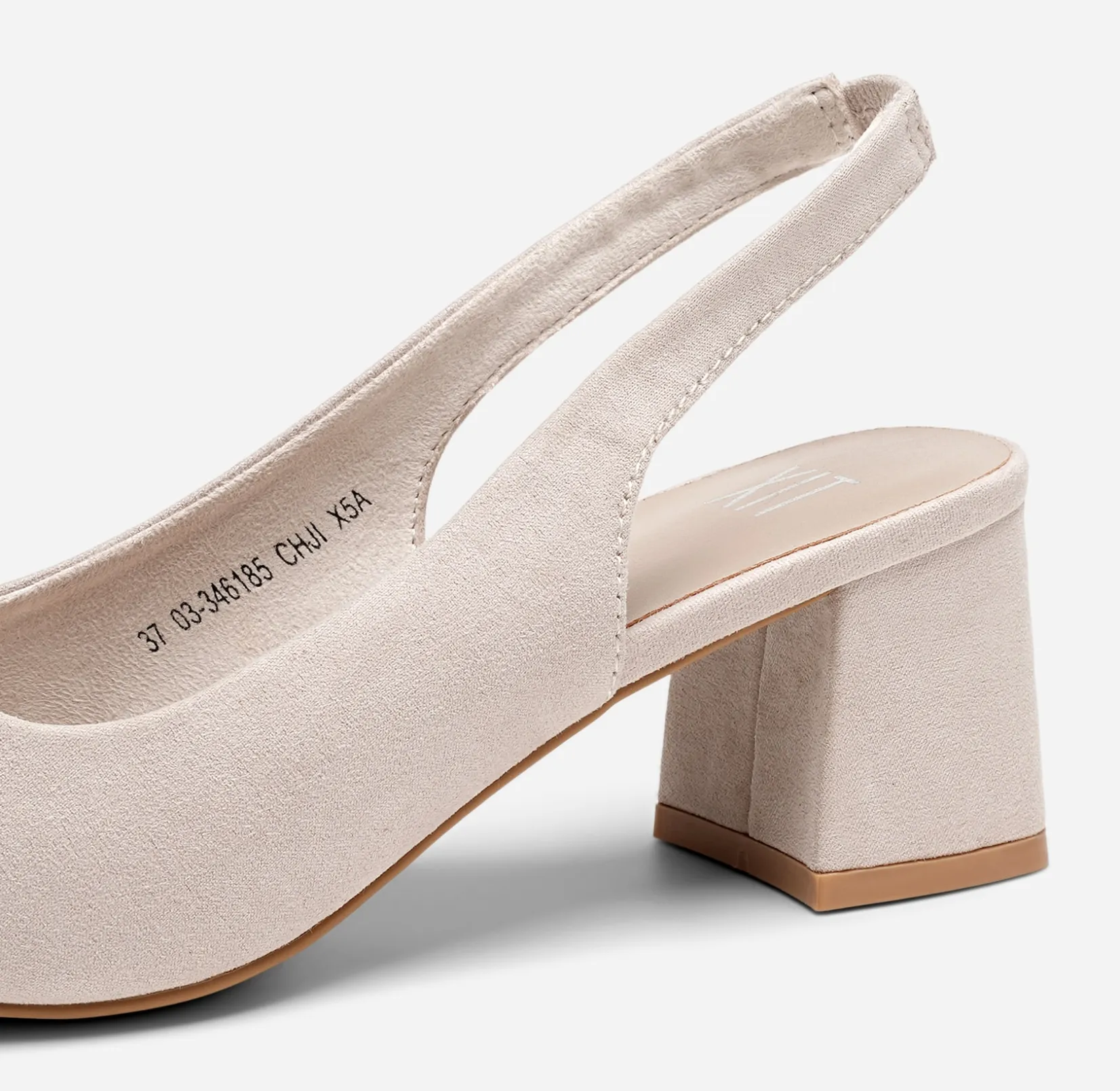 XIT Pumps|Sommarskor<,Pumps med slingback