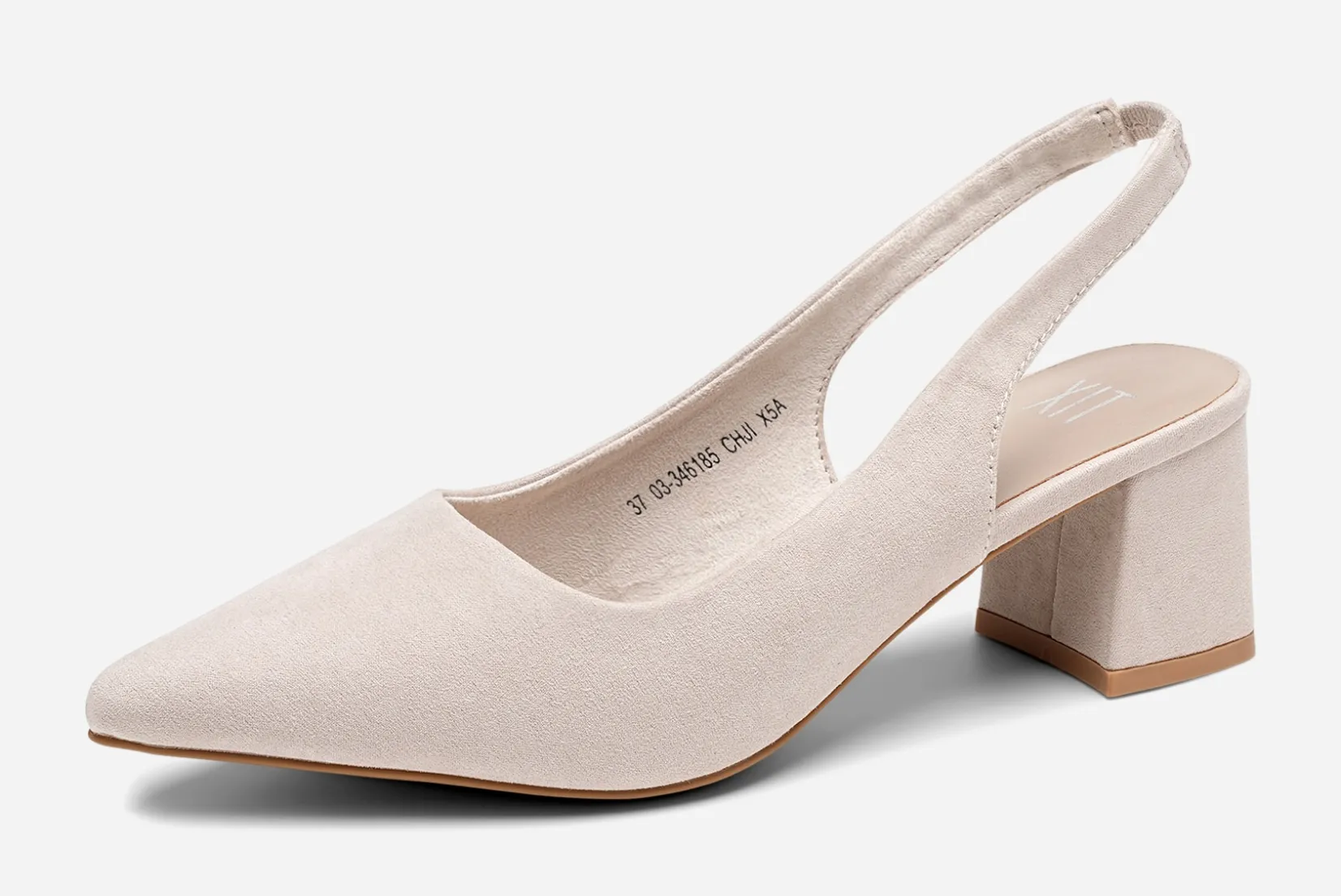 XIT Pumps|Sommarskor<,Pumps med slingback