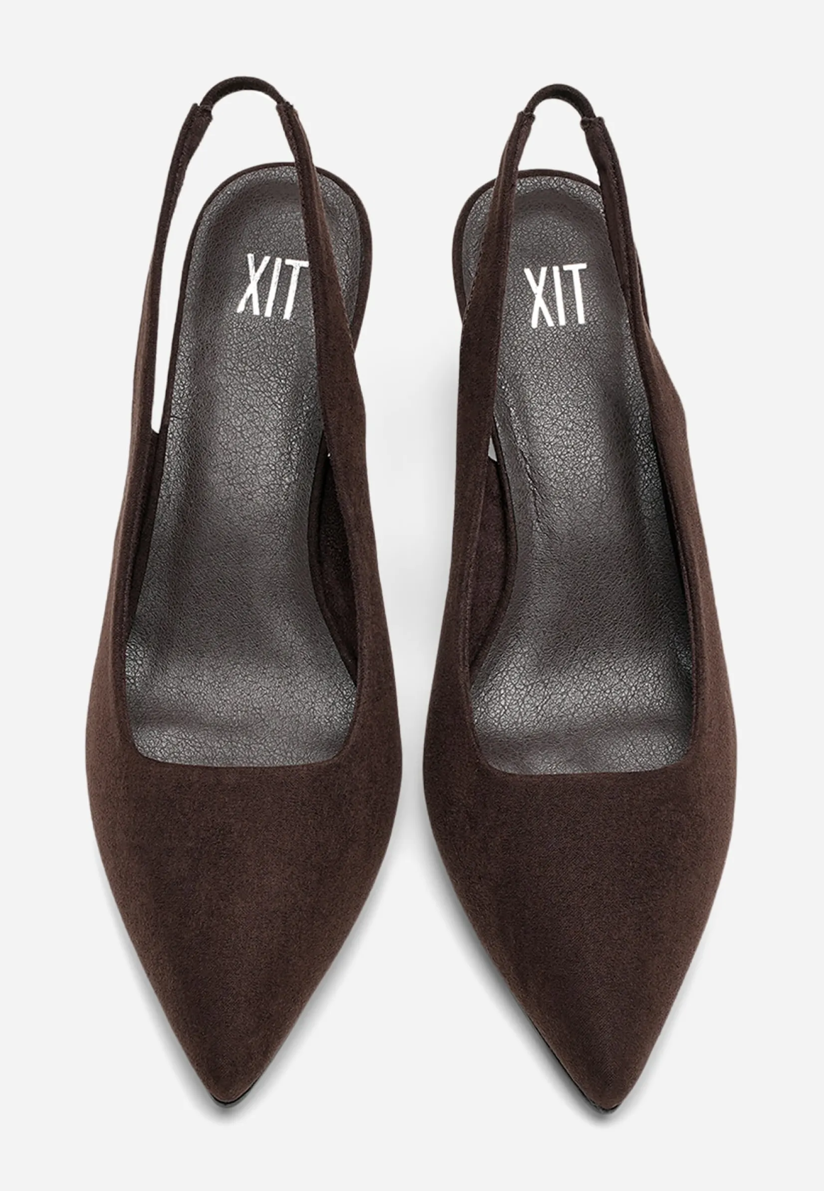 XIT Pumps|Sommarskor<,Pumps med slingback