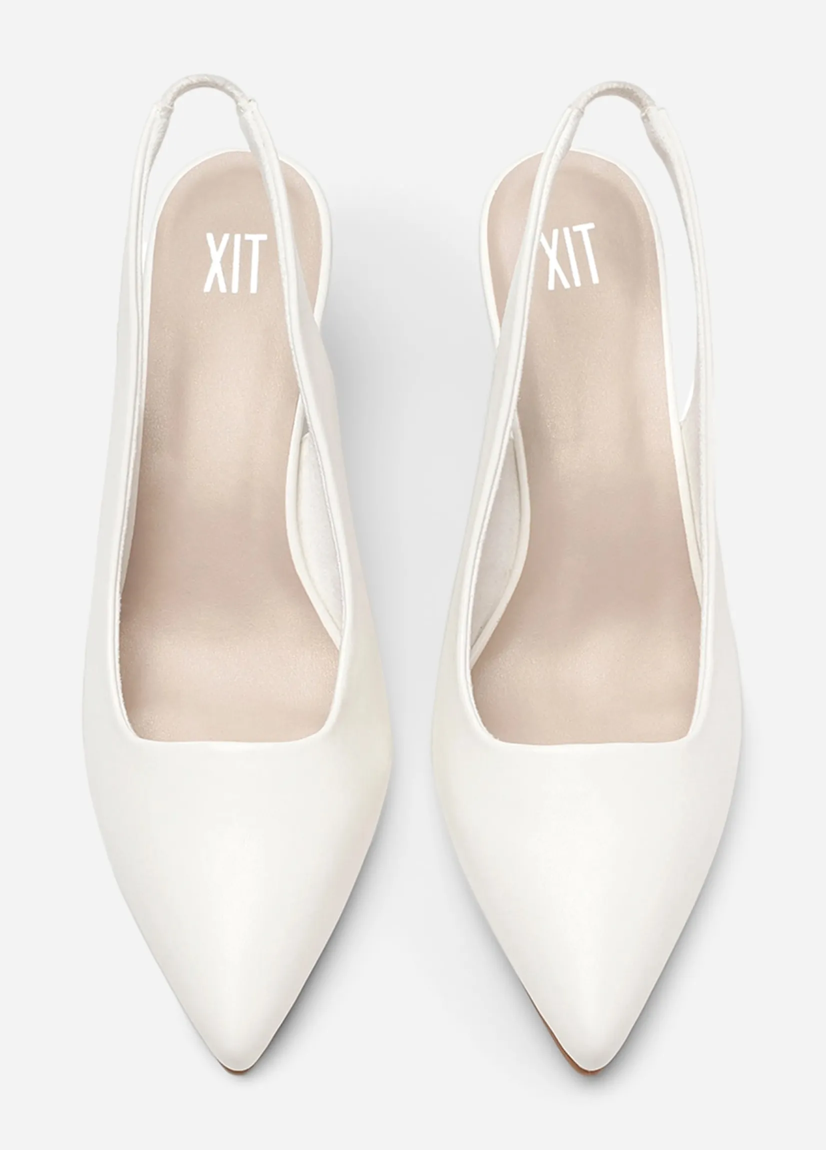 XIT Pumps|Sommarskor<,Pumps med slingback