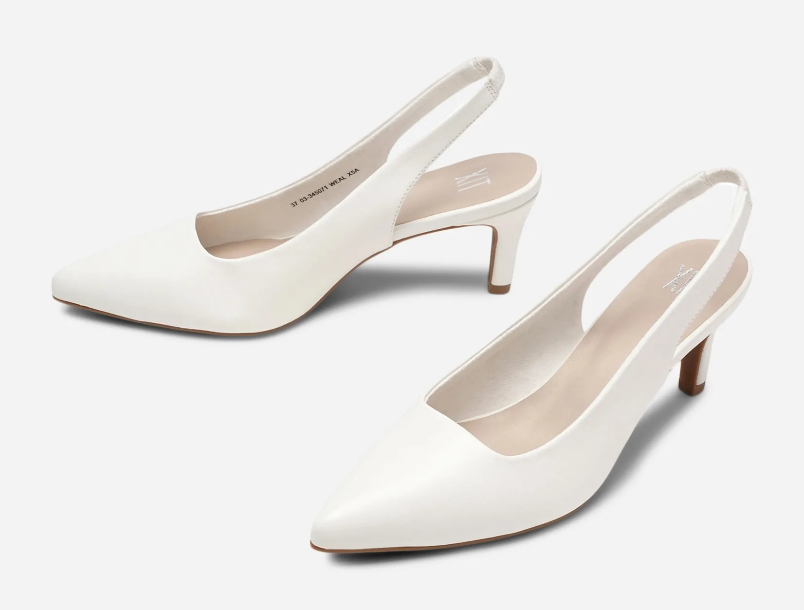 XIT Pumps|Sommarskor<,Pumps med slingback