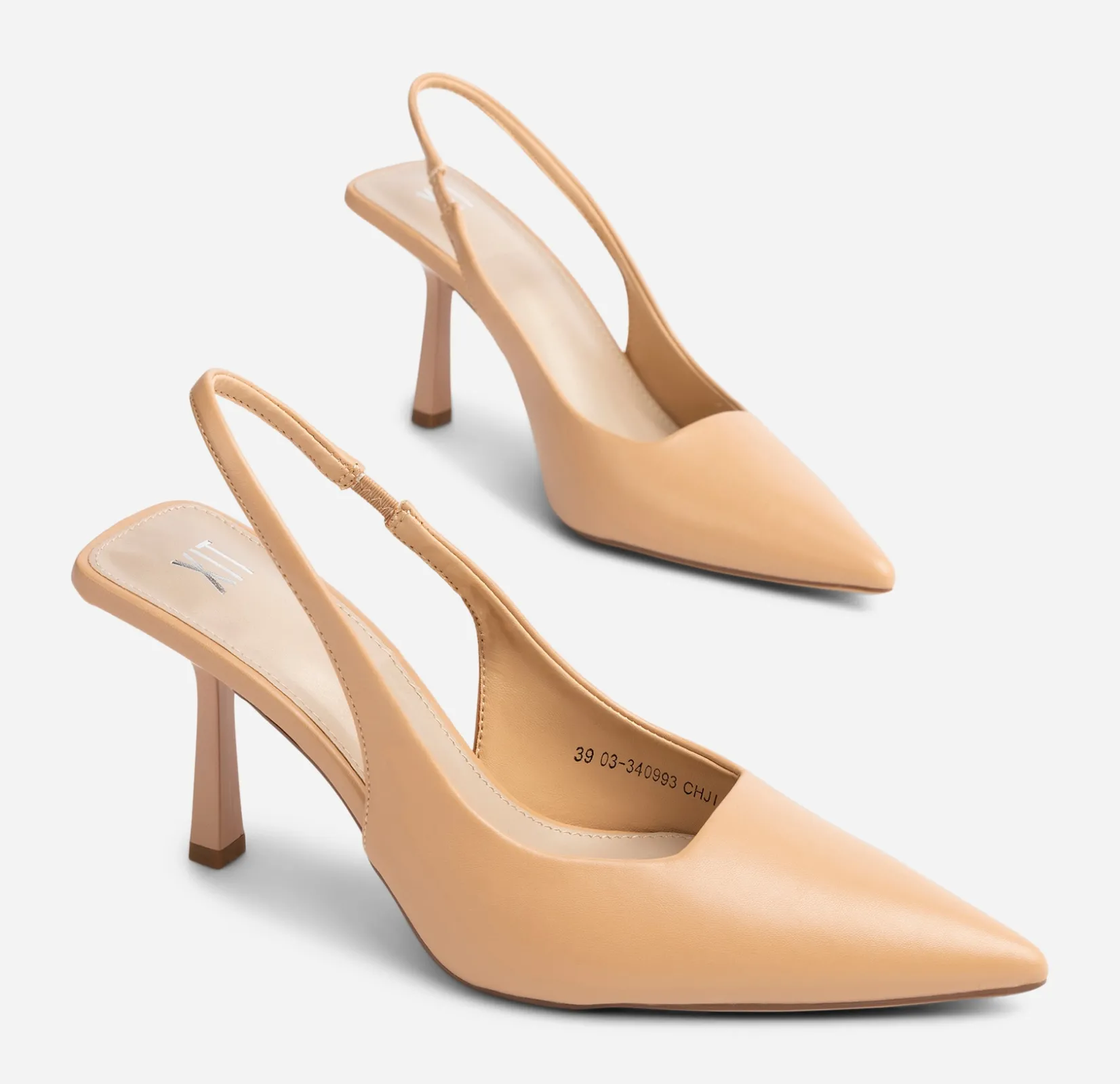 XIT Pumps|Sommarskor<,Pumps med slingback