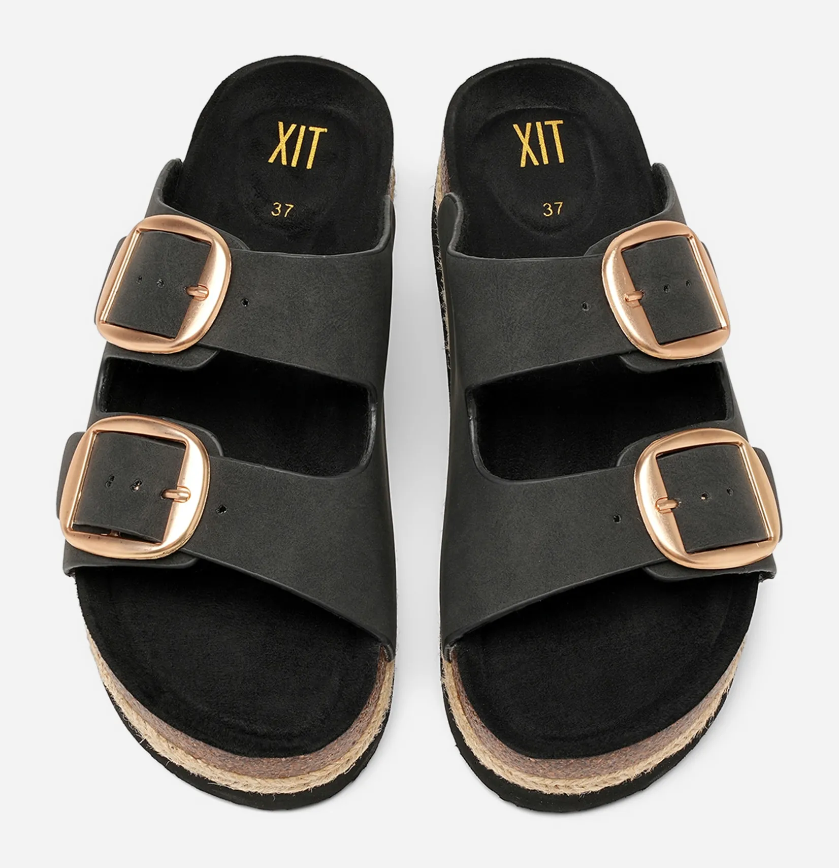 XIT Sandaler|Sommarskor<,Sandaler med repsula