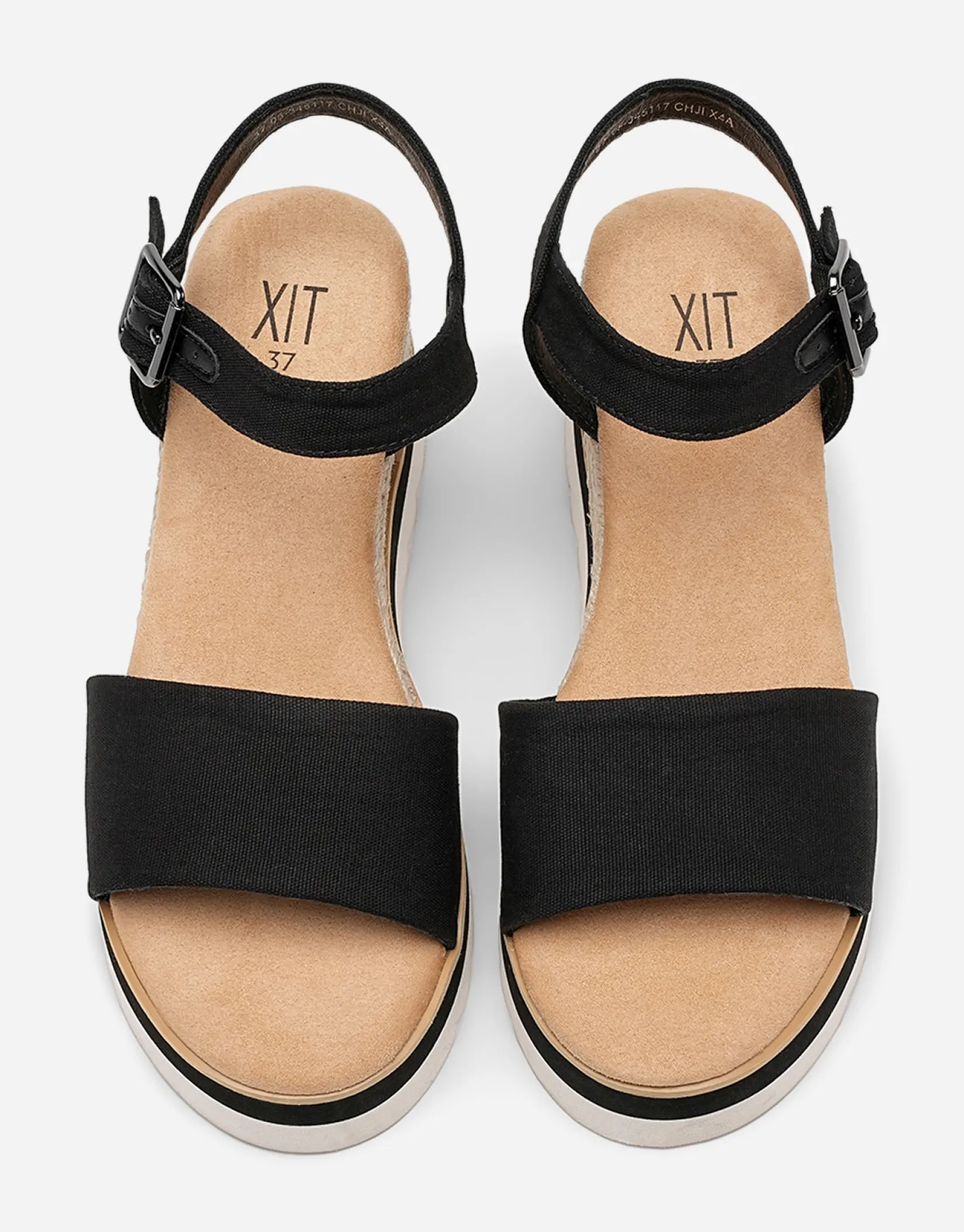 XIT Sandaletter|Sommarskor<,Sandaletter med repsula