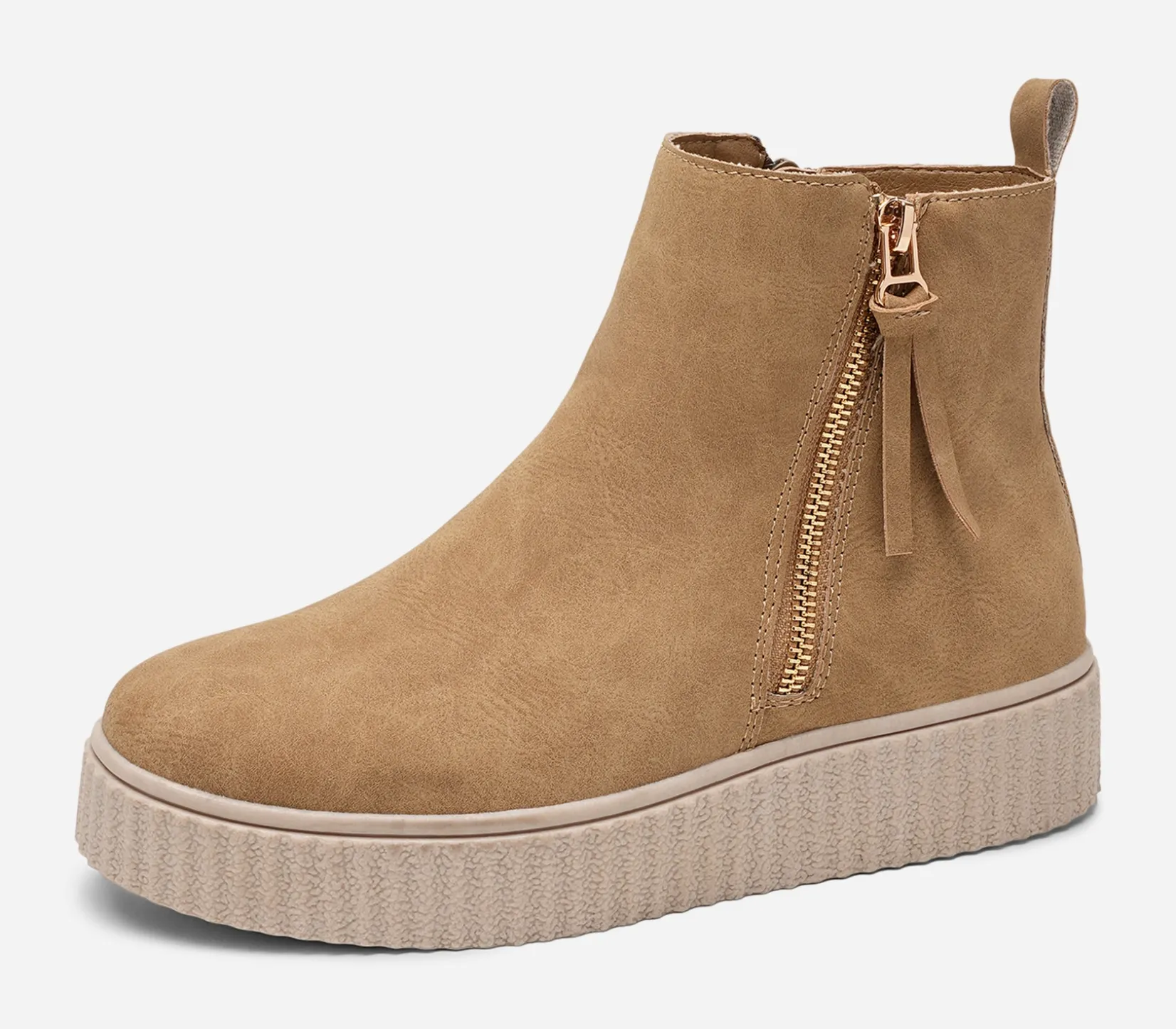 XIT Boots Och Kängor|Vinterskor<,Varmfodrade boots med dragkedja