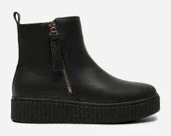 XIT Boots Och Kängor|Vinterskor<,Varmfodrade boots med dragkedja