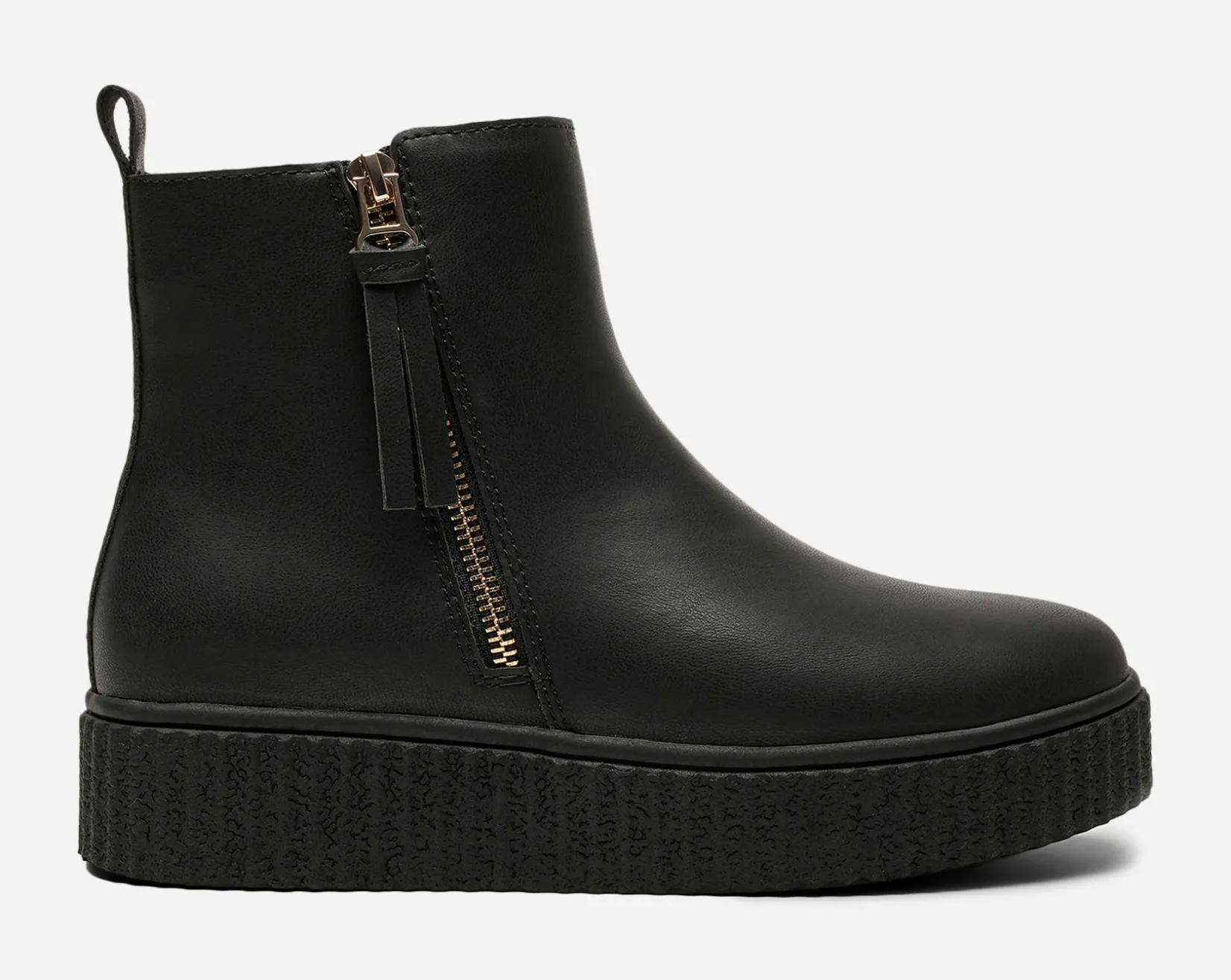 XIT Boots Och Kängor|Vinterskor<,Varmfodrade boots med dragkedja