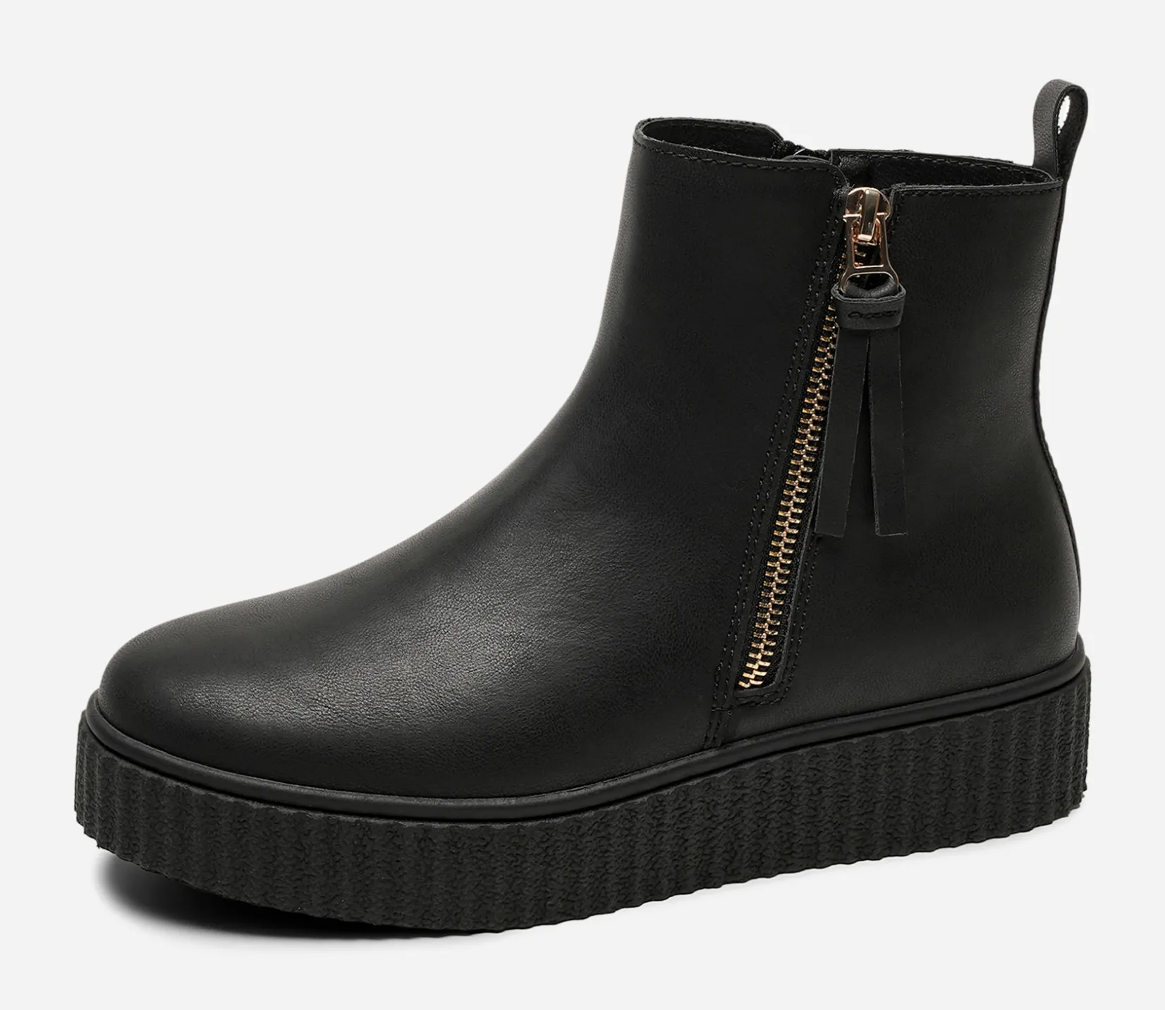 XIT Boots Och Kängor|Vinterskor<,Varmfodrade boots med dragkedja